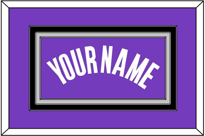 Sacramento Name - Road Purple (2014-2016) - Premier Tier 2