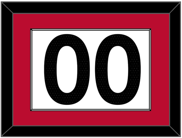 Toronto Number - White Association (2015-2020) - Single Mat 1