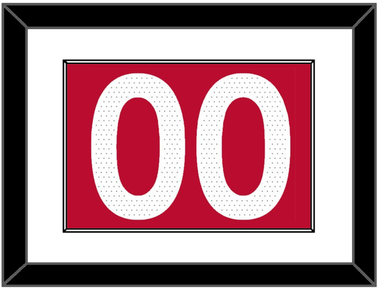 Toronto Number - Red Icon (2015-2020) - Essential Tier 1
