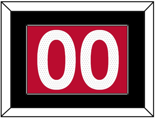 Toronto Number - Red Icon (2015-2020) - Essential Tier 2