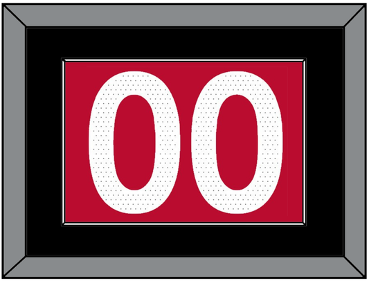 Toronto Number - Red Icon (2015-2020) - Essential Tier 2