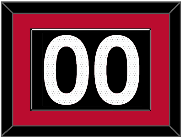 Toronto Number - Black Statement (2015-2020) - Single Mat 2