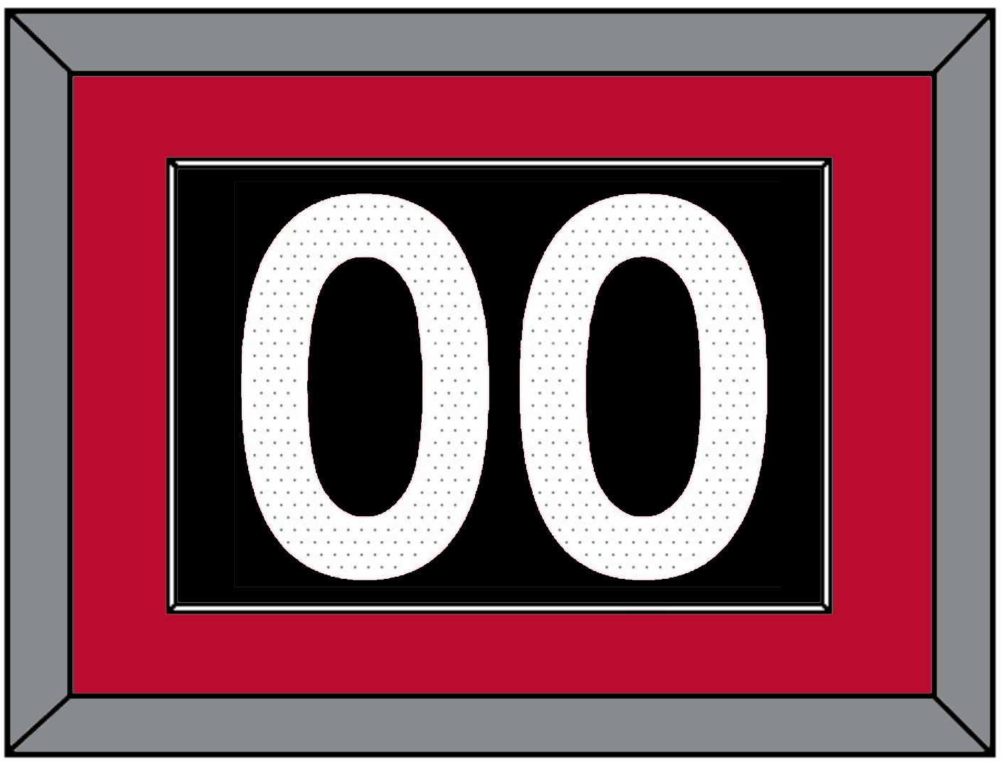 Toronto Number - Black Statement (2015-2020) - Essential Tier 2