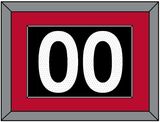 Toronto Number - Black Statement (2015-2020) - Single Mat 2