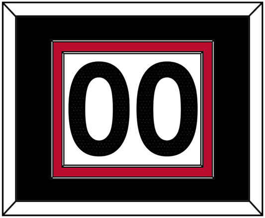 Toronto Number - White Association (2015-2020) - Signature Tier 3