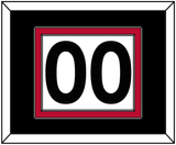Toronto Number - White Association (2015-2020) - Double Mat 3