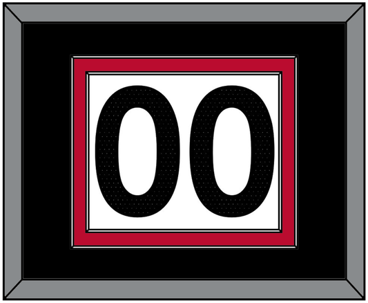 Toronto Number - White Association (2015-2020) - Signature Tier 3