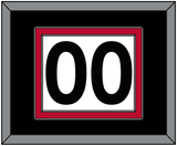 Toronto Number - White Association (2015-2020) - Double Mat 3
