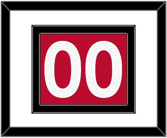 Toronto Number - Red Icon (2015-2020) - Signature Tier 1