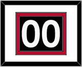 Toronto Number - Black Statement (2015-2020) - Double Mat 1