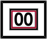 Toronto Number - White Association (2015-2020) - Triple Mat 1
