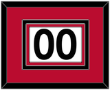 Toronto Number - White Association (2015-2020) - Triple Mat 2