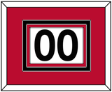 Toronto Number - White Association (2015-2020) - Triple Mat 2