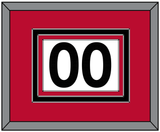 Toronto Number - White Association (2015-2020) - Triple Mat 2