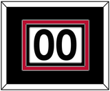 Toronto Number - White Association (2015-2020) - Triple Mat 3