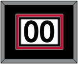 Toronto Number - White Association (2015-2020) - Triple Mat 3