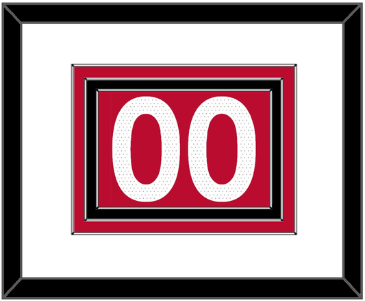 Toronto Number - Red Icon (2015-2020) - Premier Tier 1