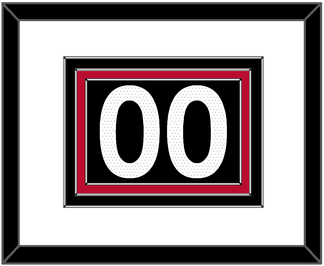 Toronto Number - Black Statement (2015-2020) - Premier Tier 1