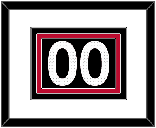 Toronto Number - Black Statement (2015-2020) - Premier Tier 1