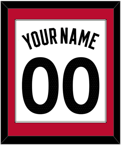 Toronto Name & Number - White Association (2015-2020) - Essential Tier 1