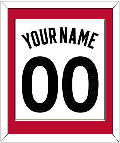 Toronto Name & Number - White Association (2015-2020) - Essential Tier 1