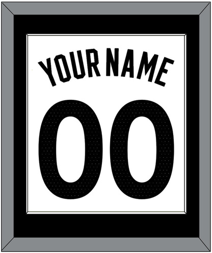 Toronto Name & Number - White Association (2015-2020) - Essential Tier 2