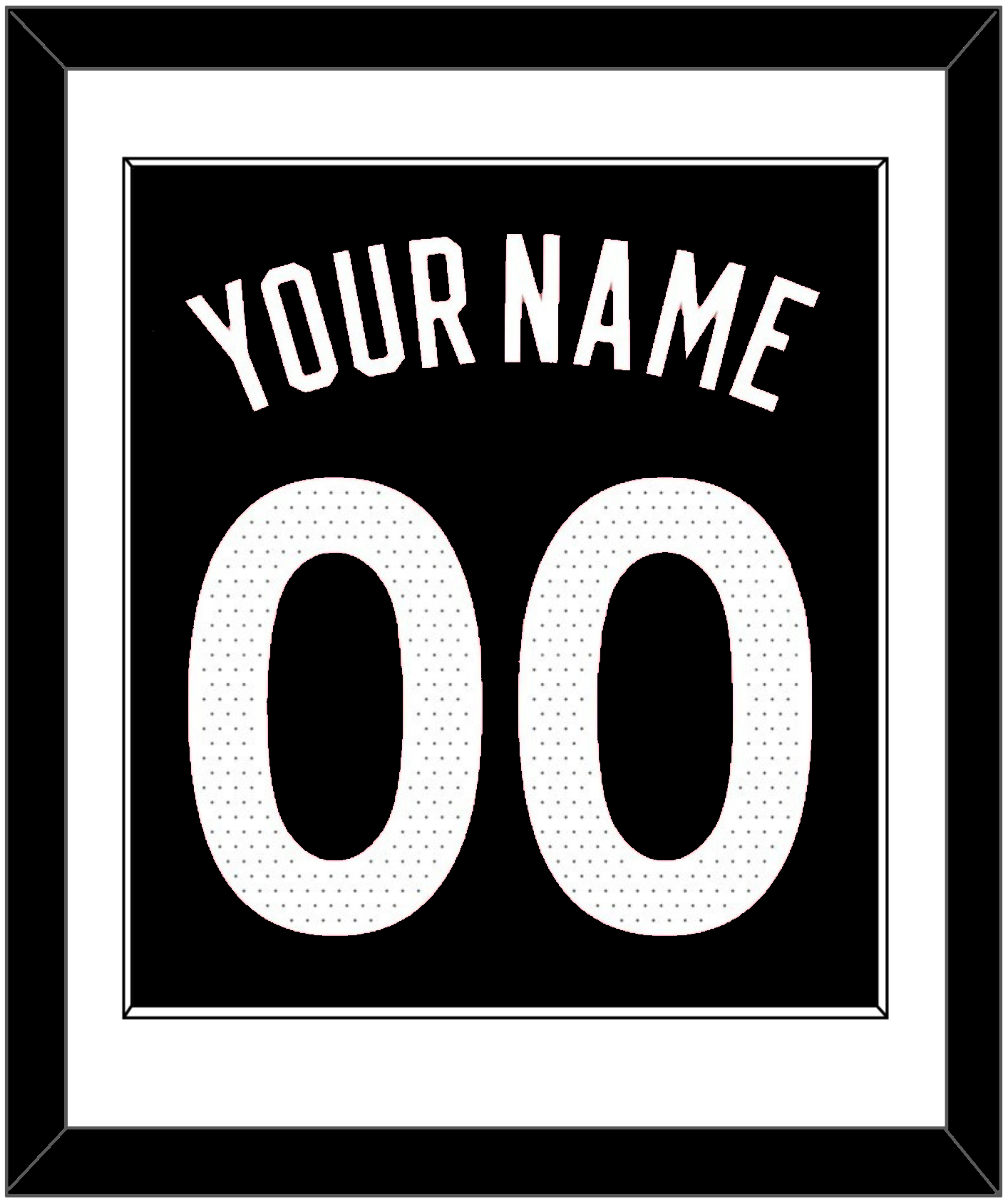 Toronto Name & Number - Black Statement (2015-2020) - Essential Tier 1