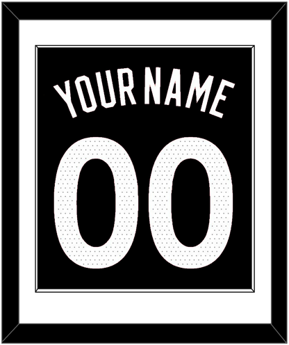 Toronto Name & Number - Black Statement (2015-2020) - Essential Tier 1