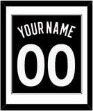 Toronto Name & Number - Black Statement (2015-2020) - Single Mat 1