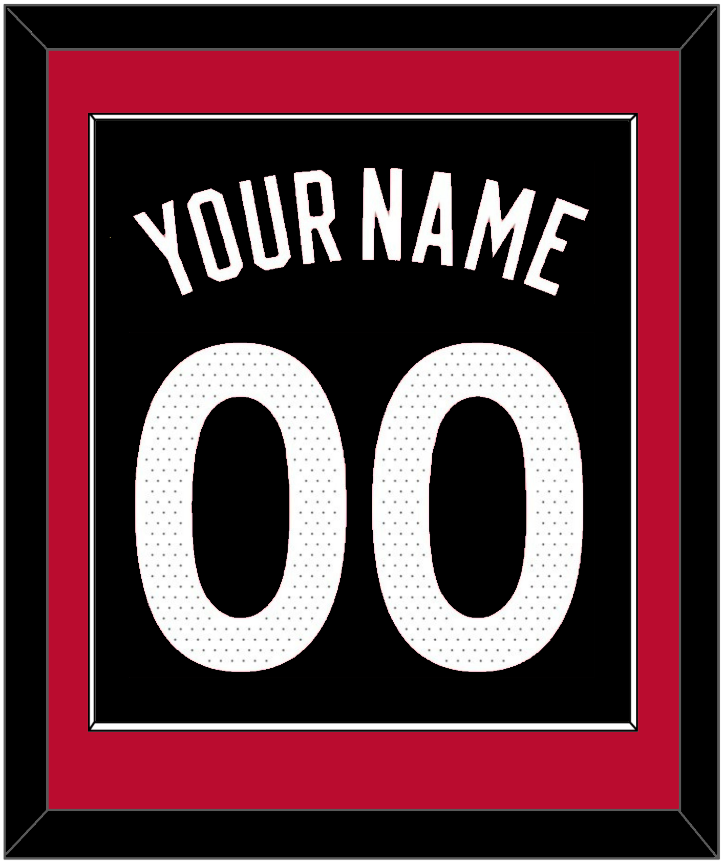 Toronto Name & Number - Black Statement (2015-2020) - Essential Tier 2