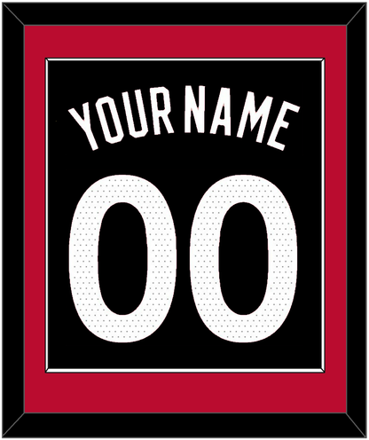Toronto Name & Number - Black Statement (2015-2020) - Essential Tier 2