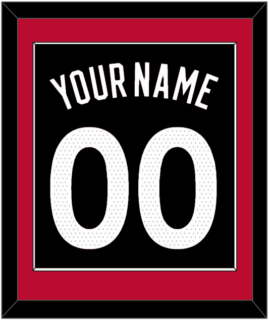 Toronto Name & Number - Black Statement (2015-2020) - Essential Tier 2