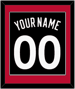 Toronto Name & Number - Black Statement (2015-2020) - Single Mat 2