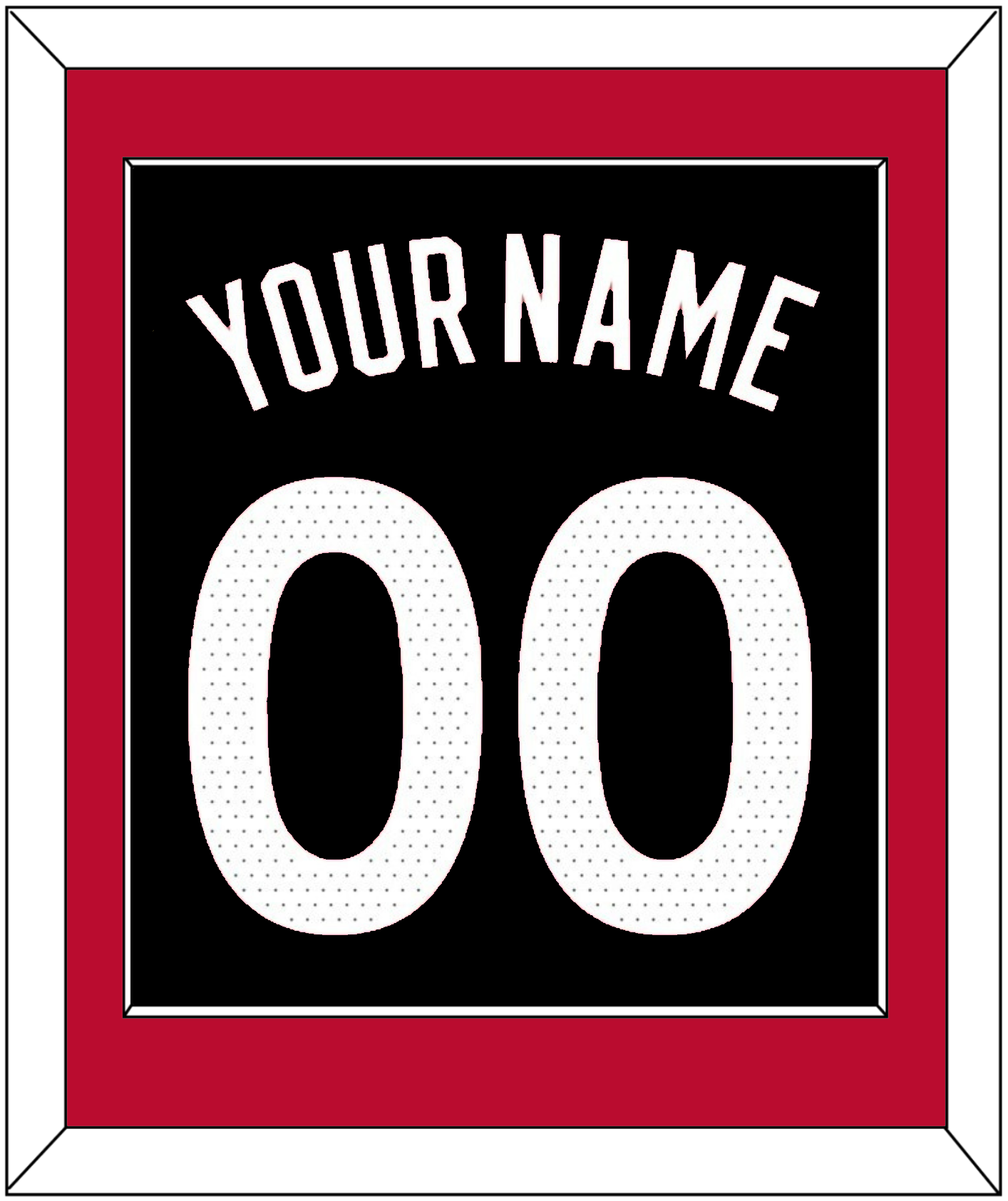 Toronto Name & Number - Black Statement (2015-2020) - Essential Tier 2