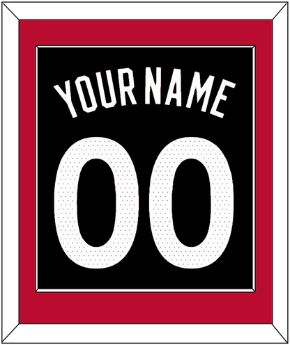 Toronto Name & Number - Black Statement (2015-2020) - Essential Tier 2