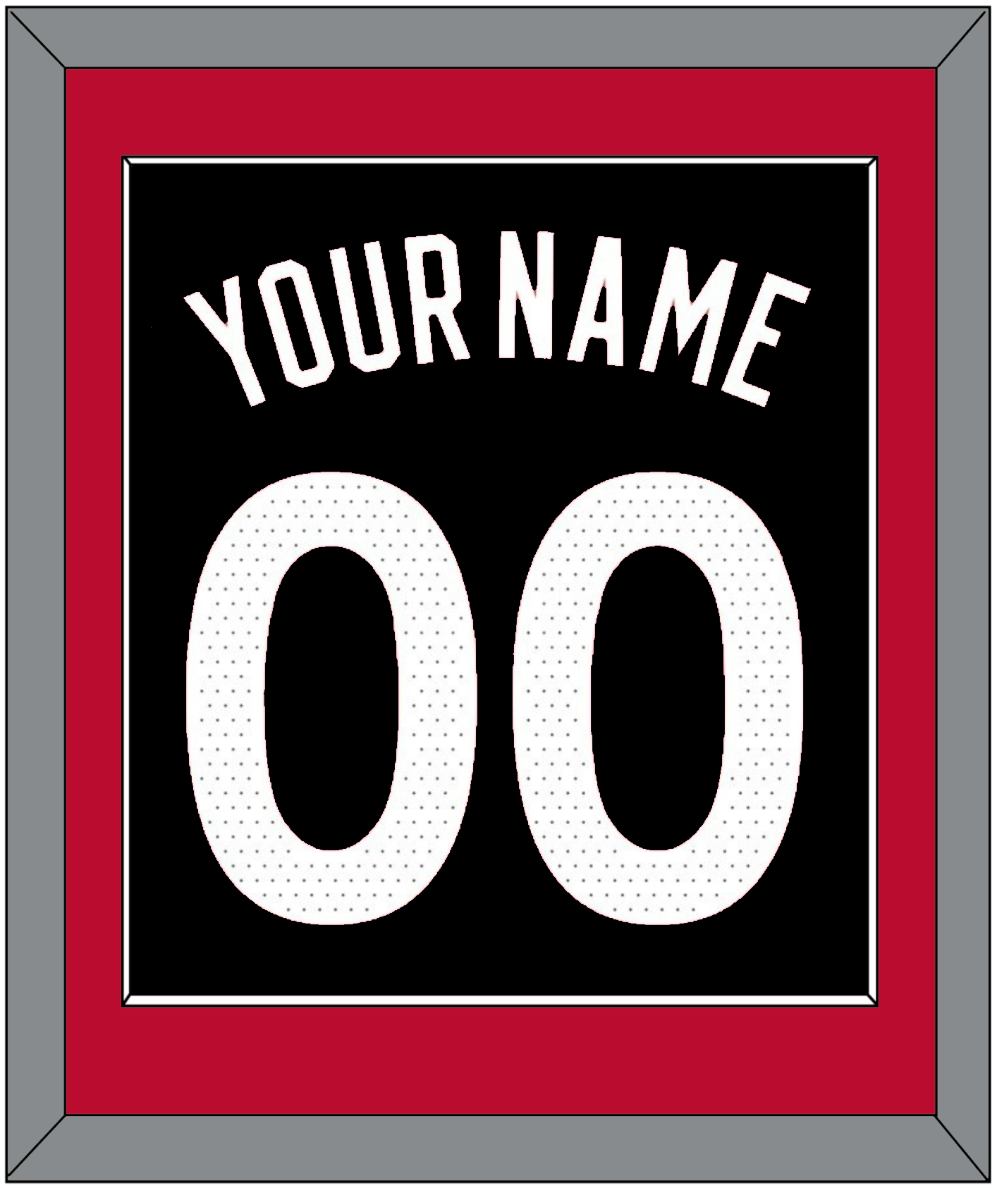 Toronto Name & Number - Black Statement (2015-2020) - Essential Tier 2