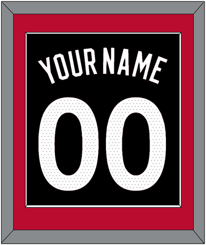 Toronto Name & Number - Black Statement (2015-2020) - Essential Tier 2