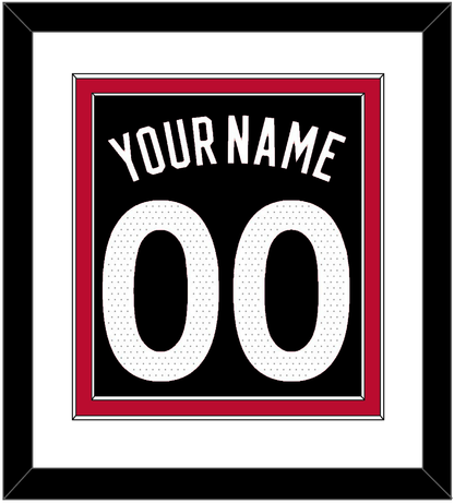 Toronto Name & Number - Black Statement (2015-2020) - Signature Tier 1