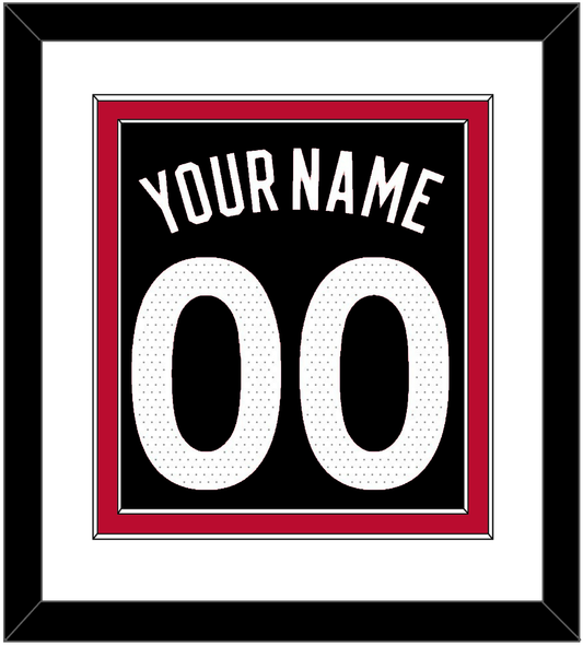 Toronto Name & Number - Black Statement (2015-2020) - Signature Tier 1