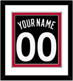 Toronto Name & Number - Black Statement (2015-2020) - Double Mat 1