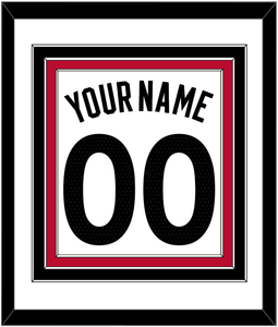 Toronto Name & Number - White Association (2015-2020) - Triple Mat 1