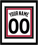 Toronto Name & Number - White Association (2015-2020) - Triple Mat 1