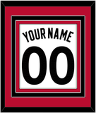 Toronto Name & Number - White Association (2015-2020) - Triple Mat 2