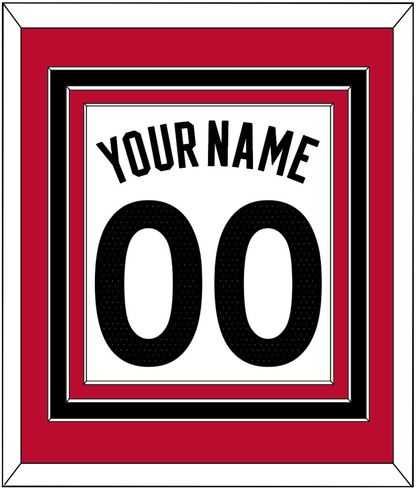 Toronto Name & Number - White Association (2015-2020) - Premier Tier 2