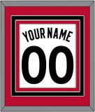 Toronto Name & Number - White Association (2015-2020) - Triple Mat 2