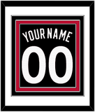 Toronto Name & Number - Black Statement (2015-2020) - Triple Mat 1