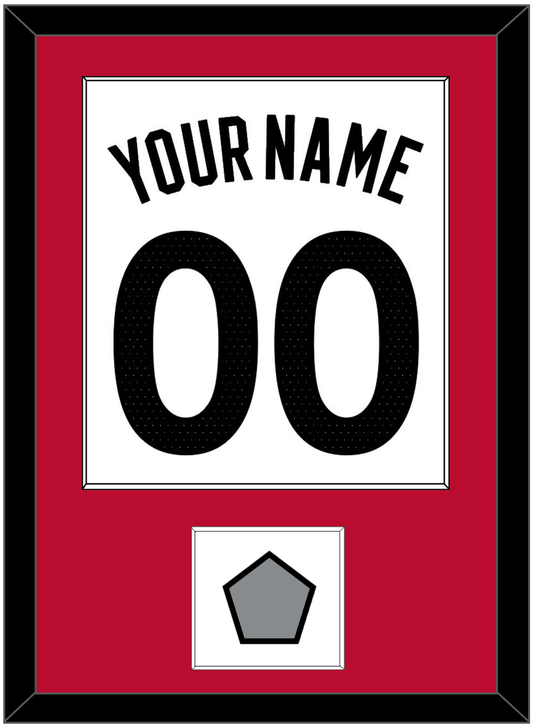 Toronto Name & Number With Finals Patch - White Association (2015-2020) - Essential Tier 1