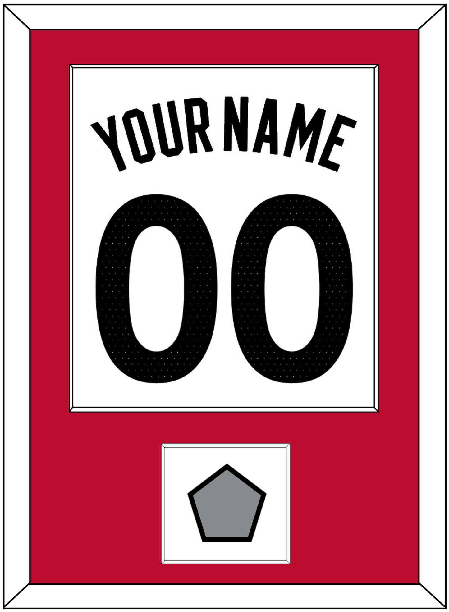 Toronto Name & Number With Finals Patch - White Association (2015-2020) - Essential Tier 1