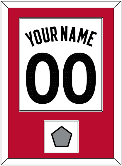 Toronto Name & Number With Finals Patch - White Association (2015-2020) - Essential Tier 1