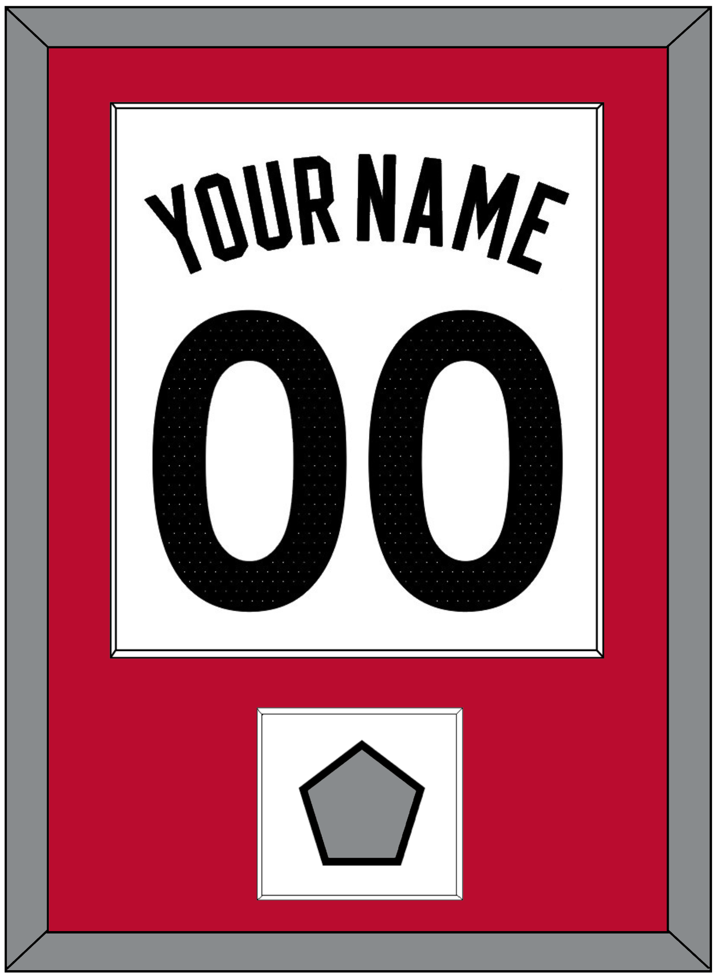 Toronto Name & Number With Finals Patch - White Association (2015-2020) - Essential Tier 1